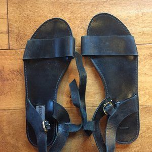 Steve Madden Leather Sandals